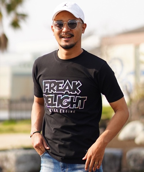 「adamsJUGGLER」 「RTEG」半袖Tシャツ X-LARGE ホワイト メンズ_画像9