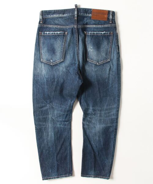DSQUARED2（ディースクエアード） ワイドパンツ ジーンズ Dan Big