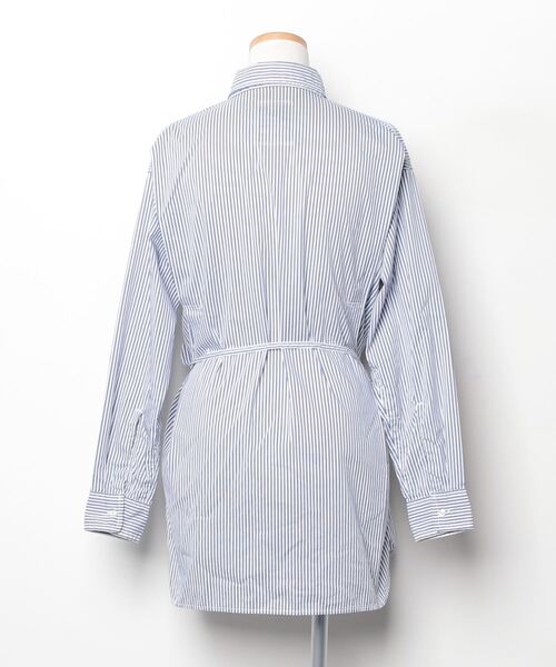 「kha:ki」 長袖シャツ 1 ブルー レディース_画像2