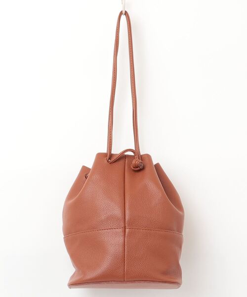 「shopnikoniko」 ショルダーバッグ フリー ブラウン レディース_画像2