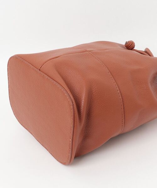 「shopnikoniko」 ショルダーバッグ フリー ブラウン レディース_画像3