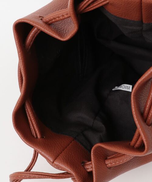 「shopnikoniko」 ショルダーバッグ フリー ブラウン レディース_画像4