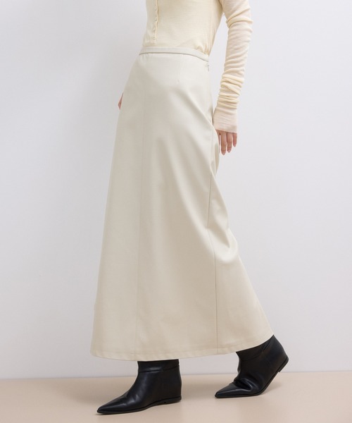 ADAM ET ROPE'（アダムエロペ） スカート 「WEB限定」シンセティック