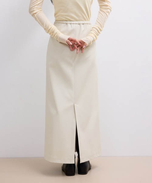 ADAM ET ROPE'（アダムエロペ） スカート 「WEB限定」シンセティック