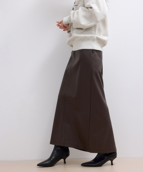ADAM ET ROPE'（アダムエロペ） スカート 「WEB限定」シンセティック