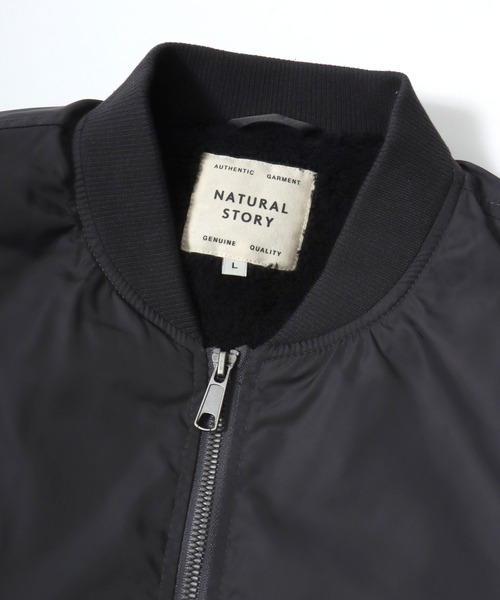 ma1 ma-1 2025AW MA-1 裏ボア ミリタリー 中綿ブルゾン フライト