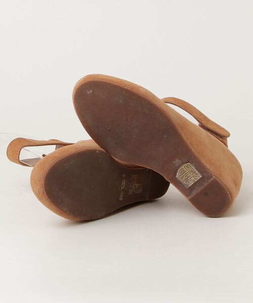 「Jeffrey Campbell」 シューズ 35 ブラウン レディース_画像3