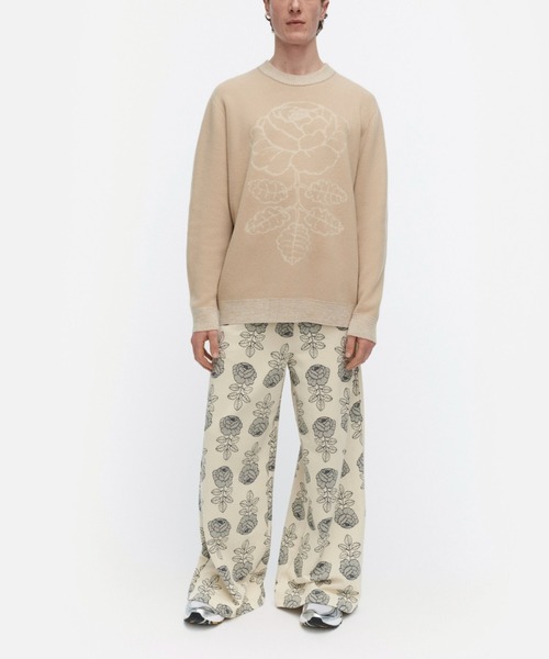 marimekko（マリメッコ） トレーナー スウェット 「kioski」 Ruusut