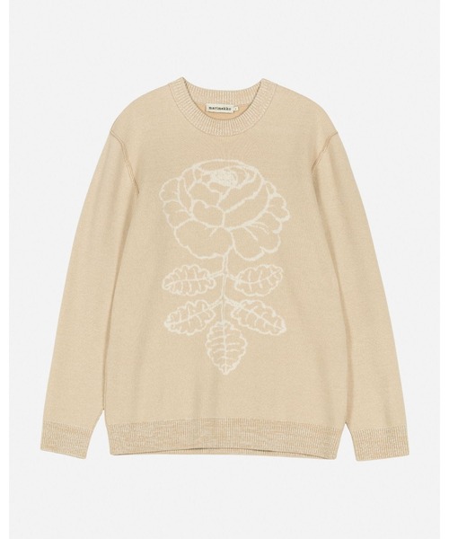 marimekko（マリメッコ） トレーナー スウェット 「kioski」 Ruusut