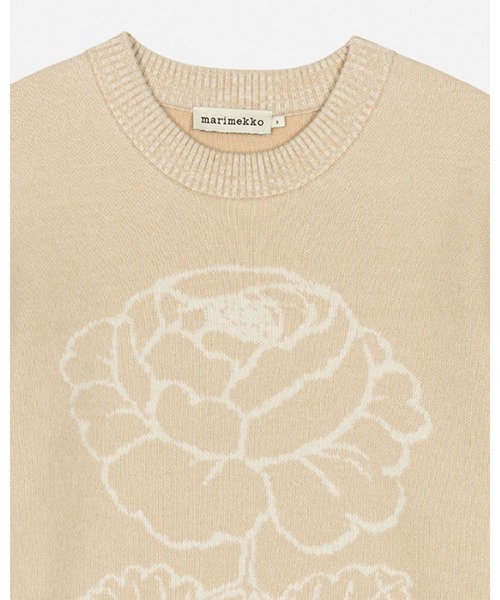 marimekko（マリメッコ） トレーナー スウェット 「kioski」 Ruusut