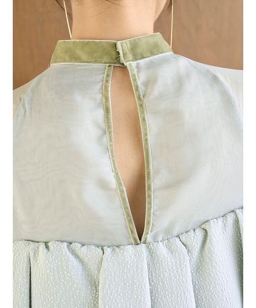 SNIDEL（スナイデル） ドレス ティアードラッフルミニドレス