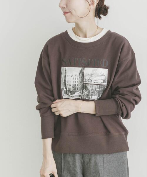 ITEMS URBANRESEARCH（アイテムズ アーバンリサーチ） トレーナー