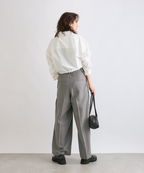 「RIVE DROITE」 パンツ 38 グレー レディース_画像5