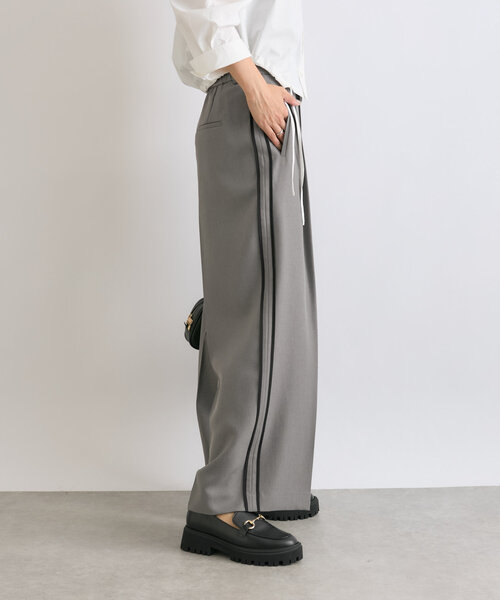 「RIVE DROITE」 パンツ 38 グレー レディース_画像7