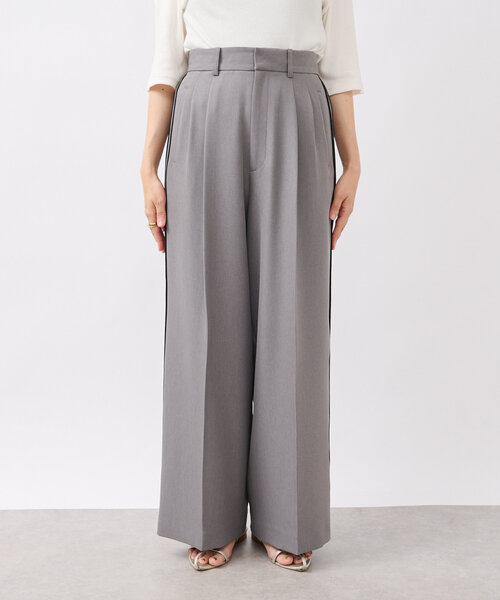 「RIVE DROITE」 パンツ 38 グレー レディース_画像9