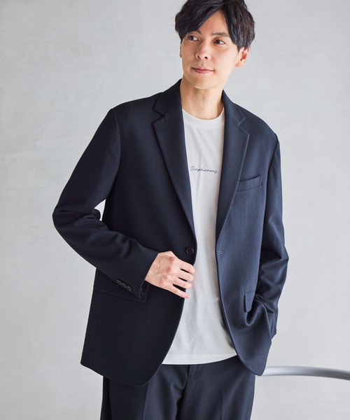 ジャケット テーラードジャケット ワイドダブルブレストジャケット