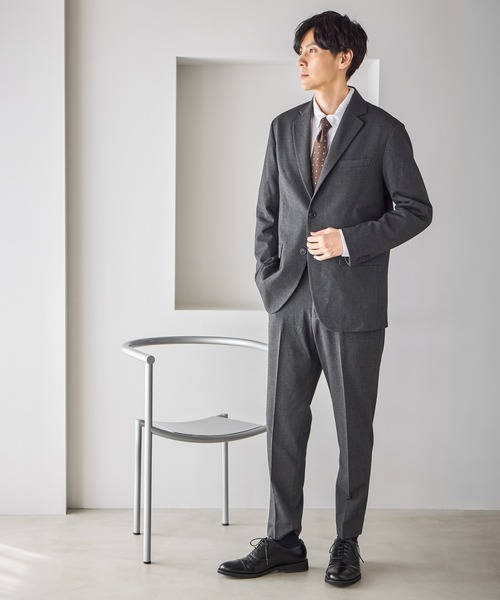 【GLOBAL WORK】アーバンジャケット＋アーバンスラックス セットアップ GLOBAL WORK（グローバルワーク） ジャケット テーラードジャケット