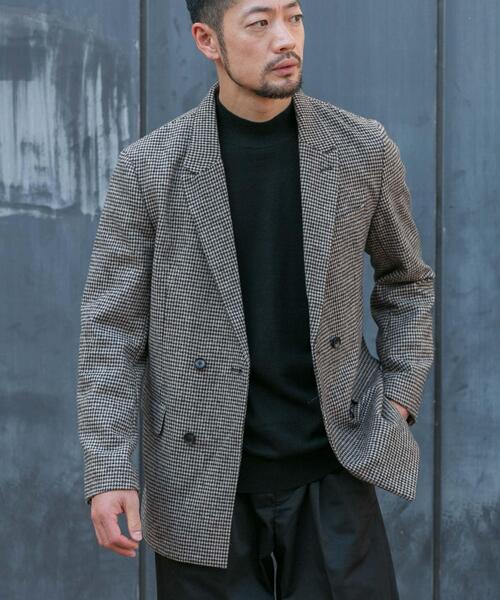 URBAN RESEARCH ROSSO MEN コート ジャケット クラシックダブル
