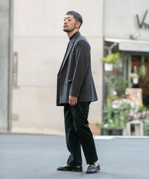 URBAN RESEARCH ROSSO MEN コート ジャケット クラシックダブル