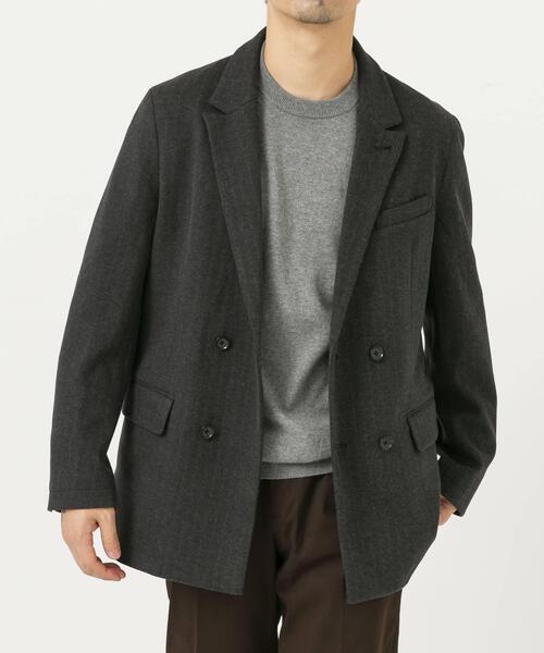 URBAN RESEARCH ROSSO MEN コート ジャケット クラシックダブル