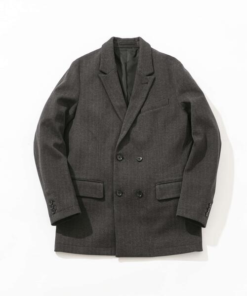 URBAN RESEARCH ROSSO MEN コート ジャケット クラシックダブル