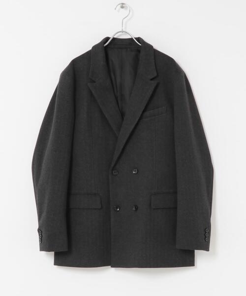 URBAN RESEARCH ROSSO MEN コート ジャケット クラシックダブル