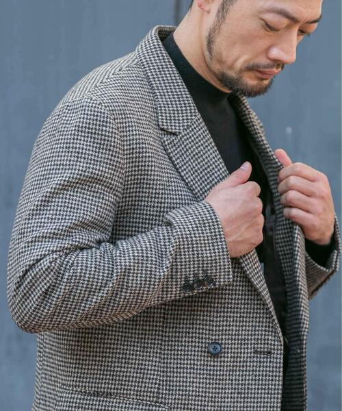 URBAN RESEARCH ROSSO MEN コート ジャケット クラシックダブル