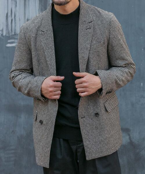 URBAN RESEARCH ROSSO MEN コート ジャケット クラシックダブル