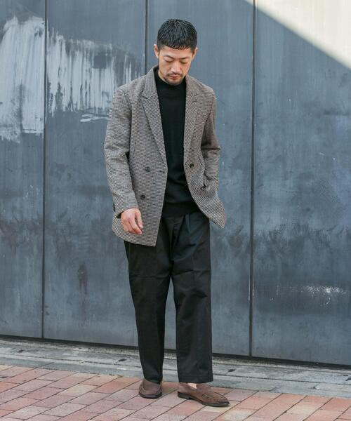 URBAN RESEARCH ROSSO ダブルリネンジャケット URBAN RESEARCH ROSSO MEN（アーバンリサーチロッソメン）の「ハード