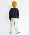 パンツ 「あったか/ゆったり」裏起毛ペインター...の詳細画像5