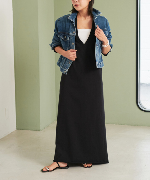 plage（プラージュ） デニムジャケット FREE ネイビー レディース