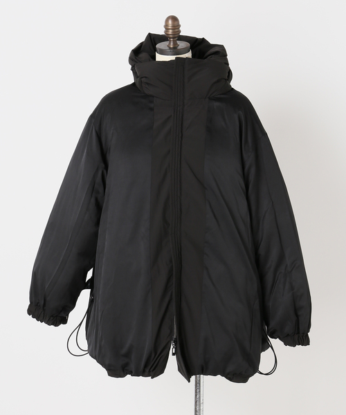 yukoko　Ｃダウン yukoko Cダウン YOKO SAKAMOTO” SEAMLESS DOWN PARKA Color/BLACK Size/M