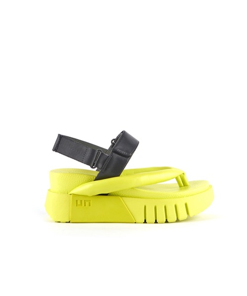 「UNITED NUDE」 フラットサンダル 38 イエロー レディース_画像2
