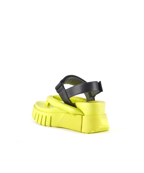 「UNITED NUDE」 フラットサンダル 38 イエロー レディース_画像5