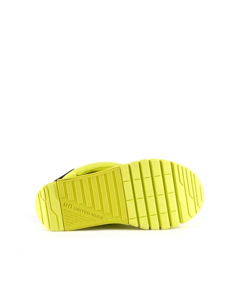 「UNITED NUDE」 フラットサンダル 38 イエロー レディース_画像7