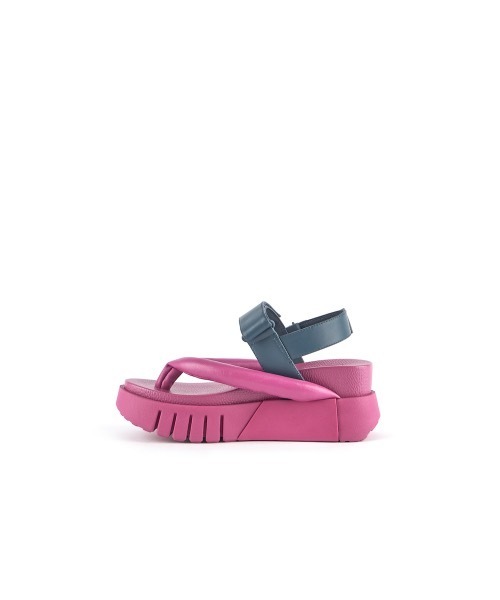 「UNITED NUDE」 フラットサンダル 38 イエロー レディース_画像9
