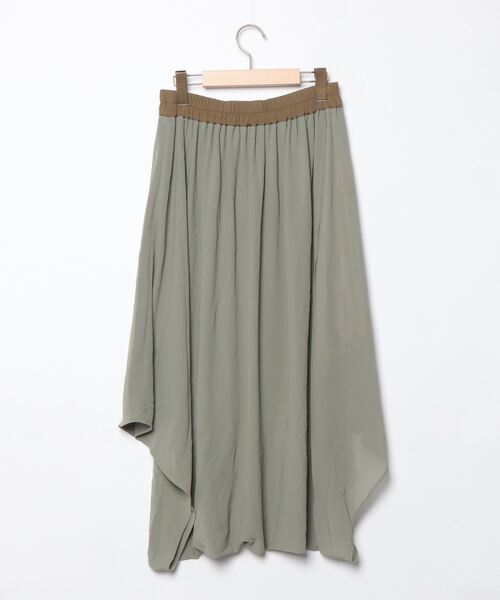 「loaf」 イージーパンツ ONE SIZE グリーン レディース_画像2