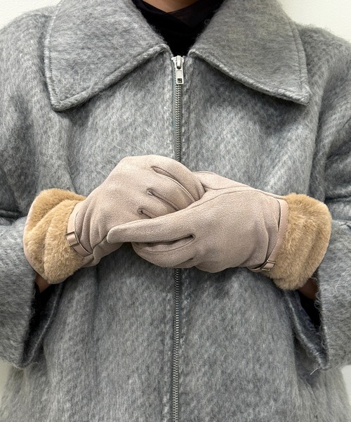 SETUP7（セットアップセブン） 手袋 「SETUP7」C'est doux フェイク