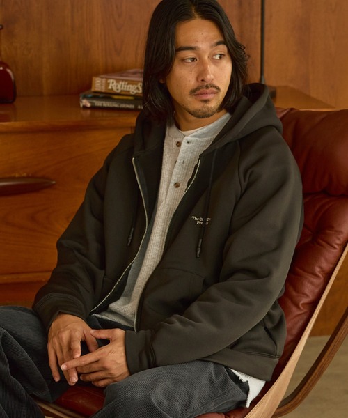 C.E（シーイー） パーカー cavempt SOLID LOOSE ZIP HOODY メンズ