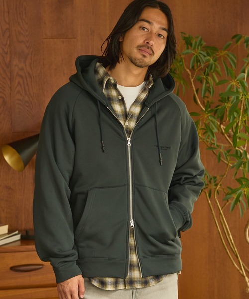 THE CRAFT CREW PRODUCTS パーカー 裏起毛 裏ボアフリース ボックス