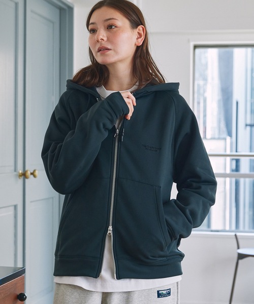 THE CRAFT CREW PRODUCTS パーカー 裏ボアフリース ボックスシルエット