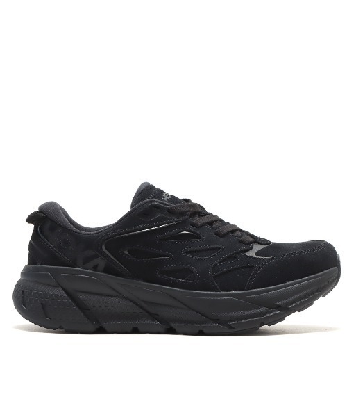 HOKA」 ローカットスニーカー 27.5cm ブラック メンズ