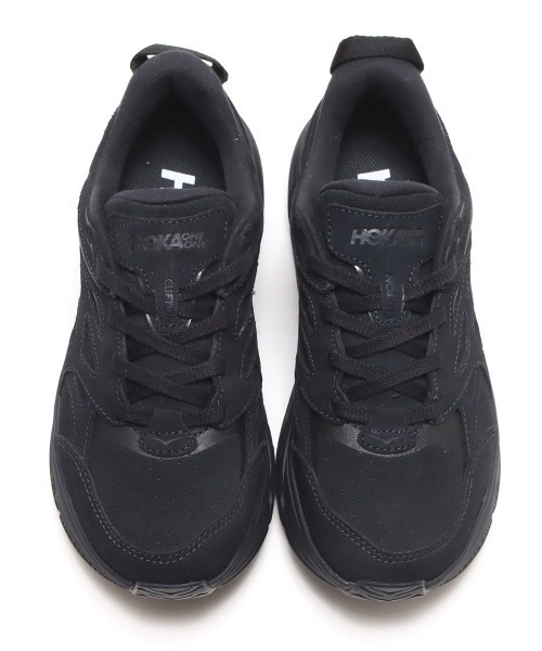 HOKA」 ローカットスニーカー 27.5cm ブラック メンズ