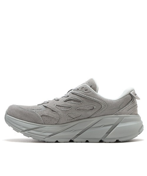 HOKA」 ローカットスニーカー 27.5cm ブラック メンズ