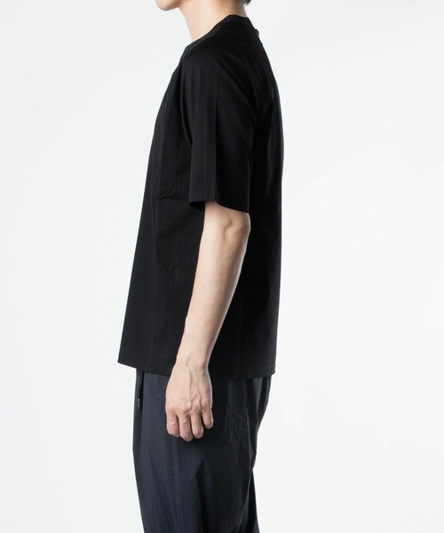 HERNO（ヘルノ） tシャツ HERNO SUPERFINE COTTON STRETCH スーパー
