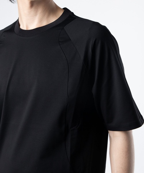 HERNO（ヘルノ） tシャツ HERNO SUPERFINE COTTON STRETCH スーパー