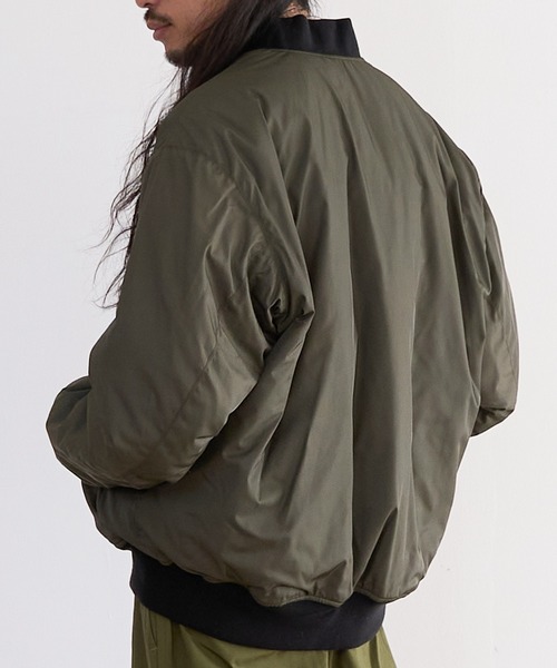 G.V.G.V.（ジーヴィージーヴィー） ma1 ma-1 G.V.G.V. REVERSIBLE LACE