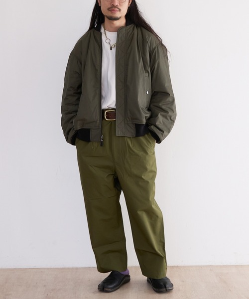 G.V.G.V.（ジーヴィージーヴィー） ma1 ma-1 G.V.G.V. REVERSIBLE LACE