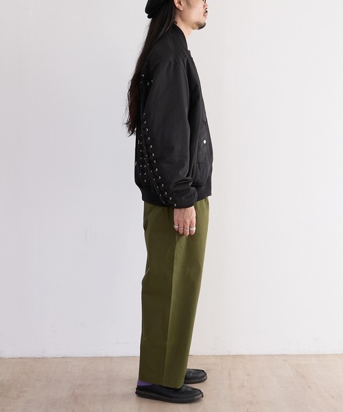 G.V.G.V.（ジーヴィージーヴィー） ma1 ma-1 G.V.G.V. REVERSIBLE LACE