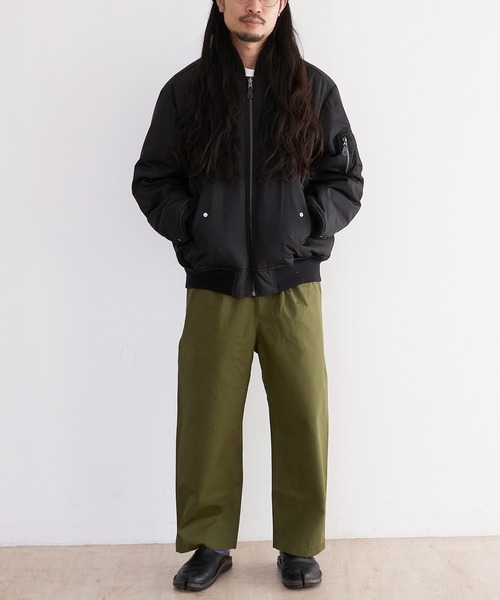 G.V.G.V.（ジーヴィージーヴィー） ma1 ma-1 G.V.G.V. REVERSIBLE LACE
